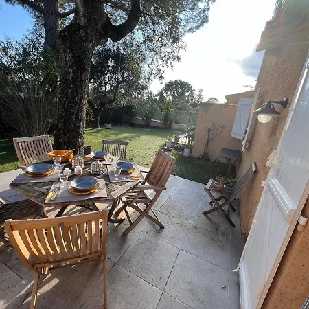 Vila Maison Sur Le Golf De Beauvallon, 500m De La Mer