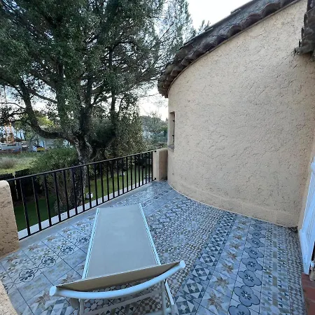Maison Sur Le Golf De Beauvallon, 500m De La Mer Grimaud