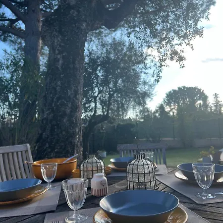 빌라 Maison Sur Le Golf De Beauvallon, 500m De La Mer *