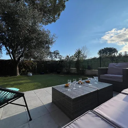 Maison Sur Le Golf De Beauvallon, 500m De La Mer